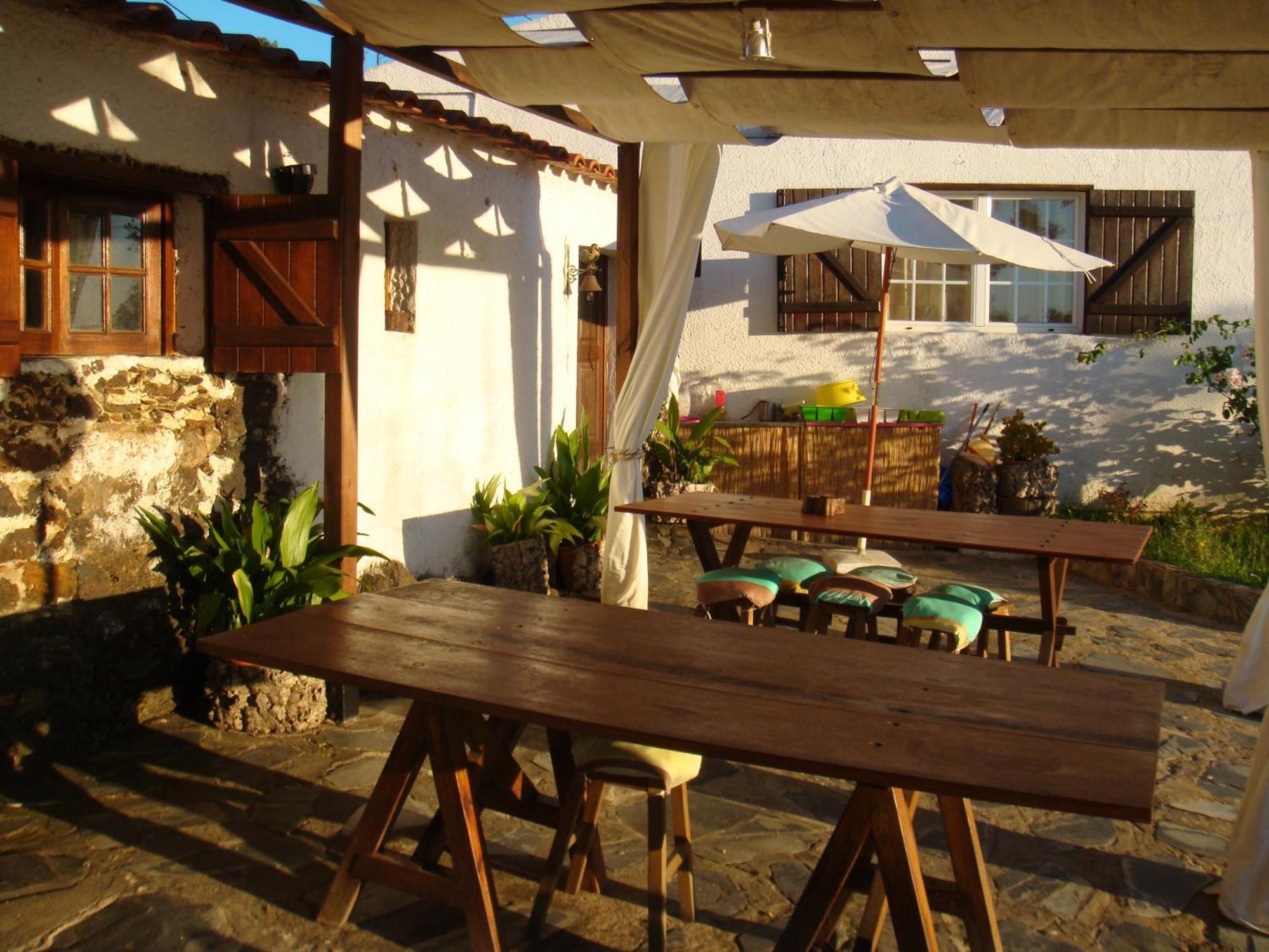 Maison d'hôtes Monte Pedras Negras à São Luis Extérieur photo